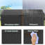 450L Lockable Waterproof Resin Outdoor Storage Box-729598984