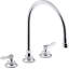 Triton Bowe 1.5 gpm Kitchen Sink Faucet with 9-5/16 In. Gooseneck Spout, Aerated Flow and Lever Handles