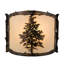 Tamarack 1 - Light Flush Mounted Sconce