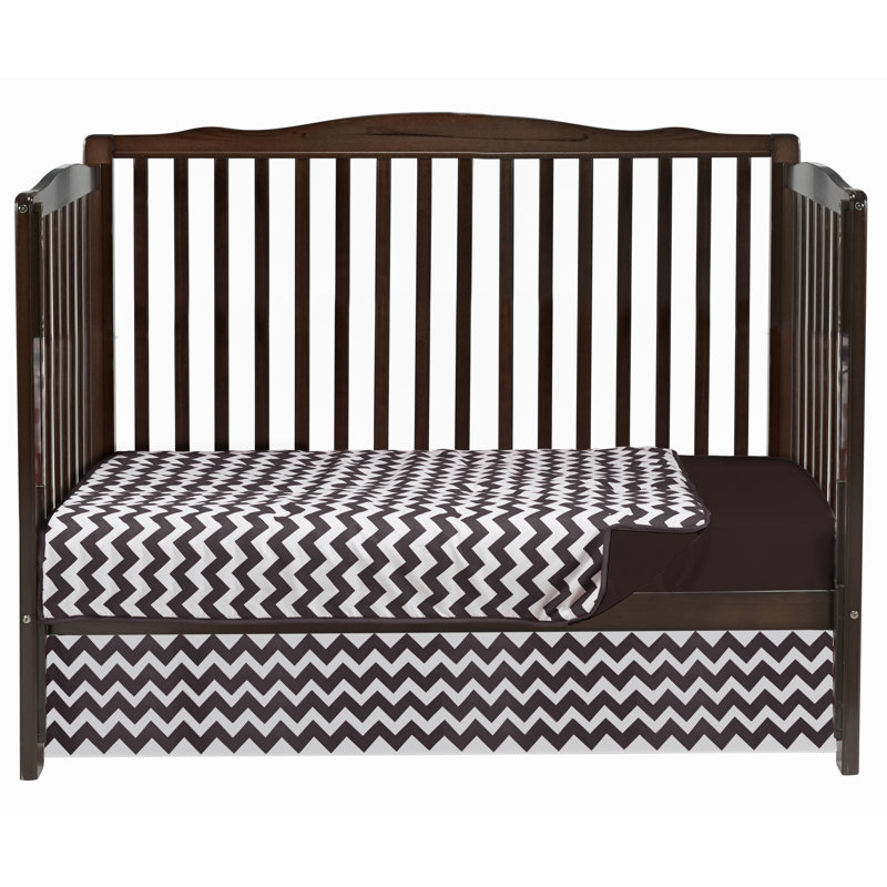 Ensemble de literie pour lit de bébé 3 pièces Daylin, Chocolat