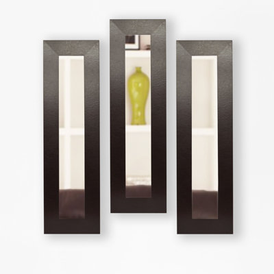 Ensemble de 3 miroirs transitionnels Hobson