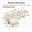 Canapé modulaire 4 places avec 1 repose-pieds-359650239-359650231-359650236