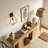 Rustic Console Table Sofa Table Hallway Table-1458092804