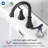 Oil Rubbed Bronze 8 Inch Bathroom Sink Faucet - 3 Hole 360 Swivel Spout, 2 Lavatory With Pop Up Drain And Water Supply Hoses 8" Widespread In &-124242057