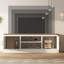 Meuble télé Farmhouse pour téléviseur 65 po avec armoires de rangement-1246364866