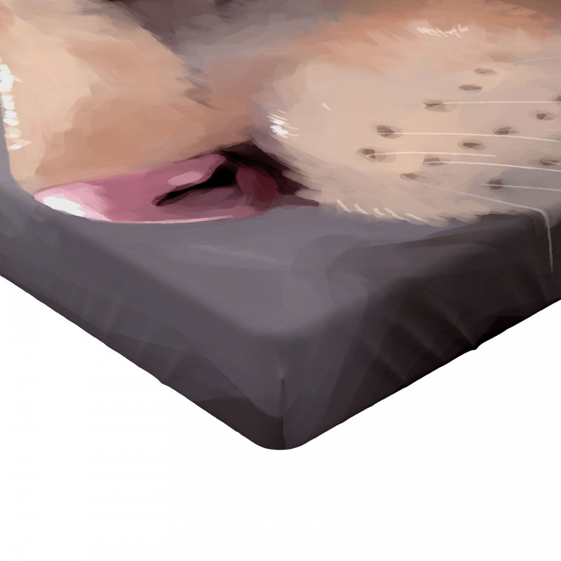 Microfiber Fitted Sheet, Full Fitted Sheet