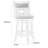 Bodnar Swivel Upholstered Linen Blend Counter Stool