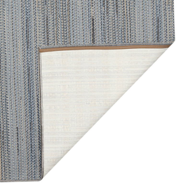 Caracas Striped Indoor / Outdoor Rug, Runner 1'11" x 7'6"