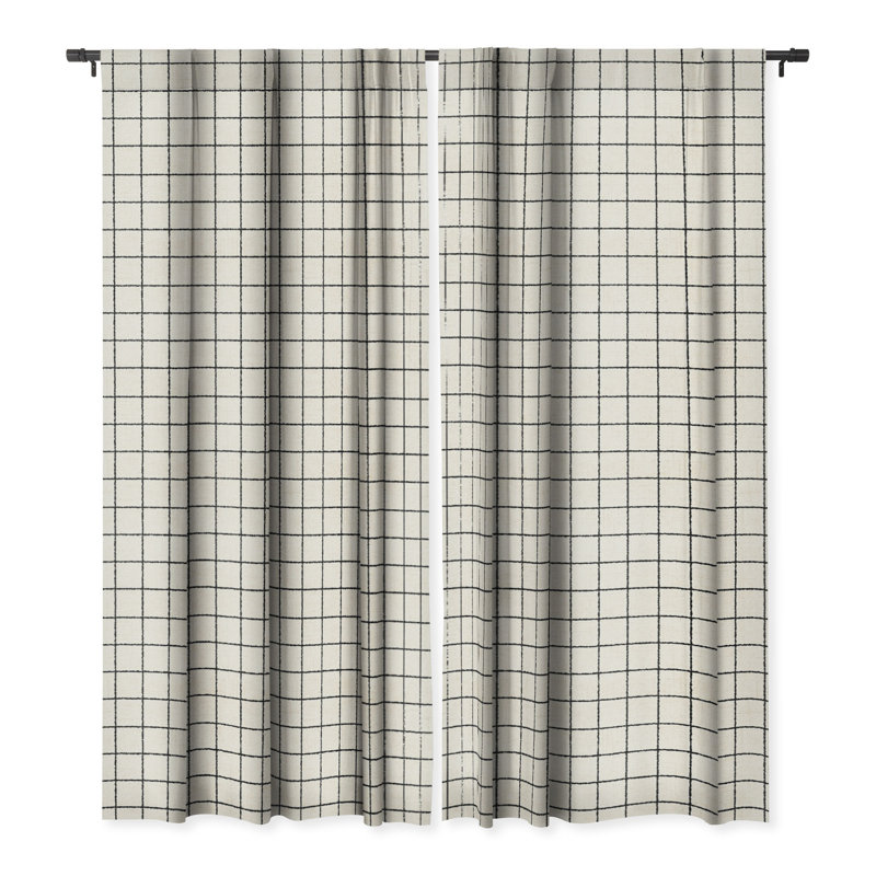 Brylan Blackout Curtain Pair, 50" W x 84" L