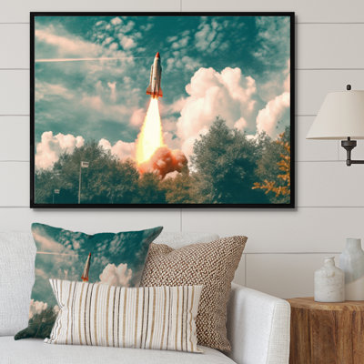 Fusée spatiale en Floride I - Imprimé