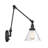 Catalina 1-Light Plug-in Swing Arm Wall Sconce-1818956591