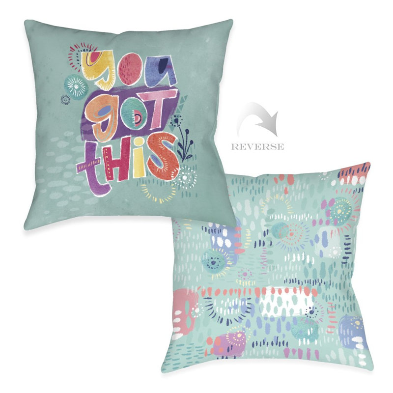 Coussin Donella, H 16 po x l 16 po