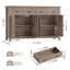 Buffet 2 tiroirs 55,1 po de largeur-94396713