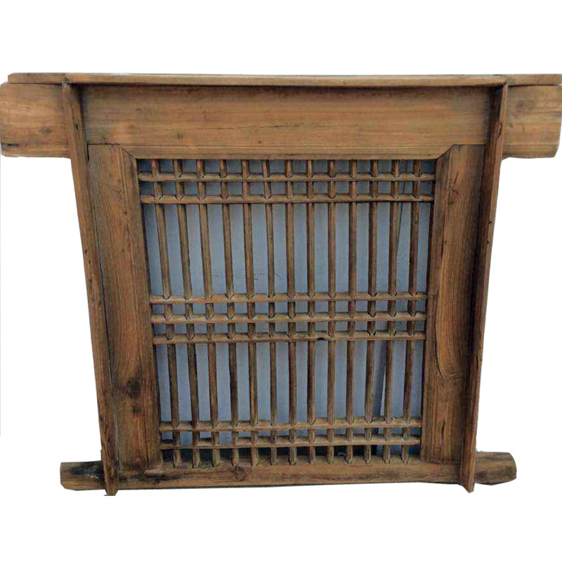 Paravent en bois H 2,5 pi x l 2,95 pi