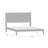 Palmdale Solid Wood Platform Bed-1773078086-1773078084