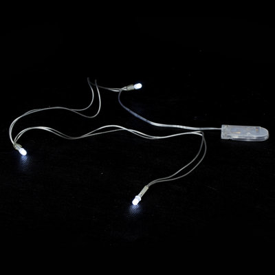 Indoor 3 - Bulb 10'' LED Fairy String Light