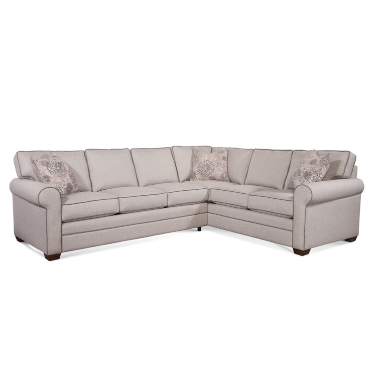 Bedford Two-Piece Corner Sectional With Sleeper