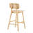 Bari Indoor Barstool, Natural Finished, Set Of 2-1755940713