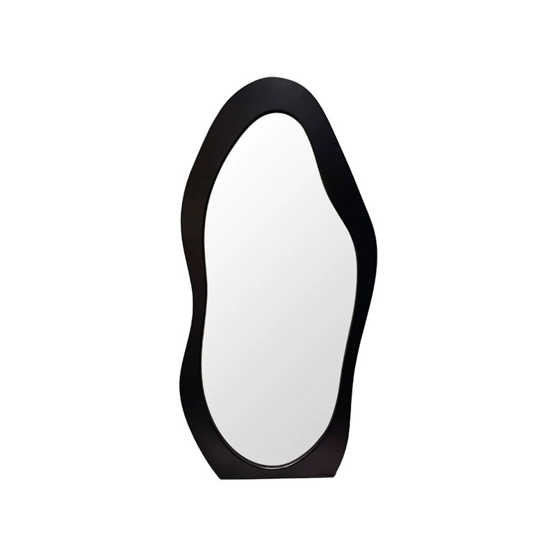 Free Form Manufactured Wood Full Length Mirrors, 66.93" H x 31.5" W