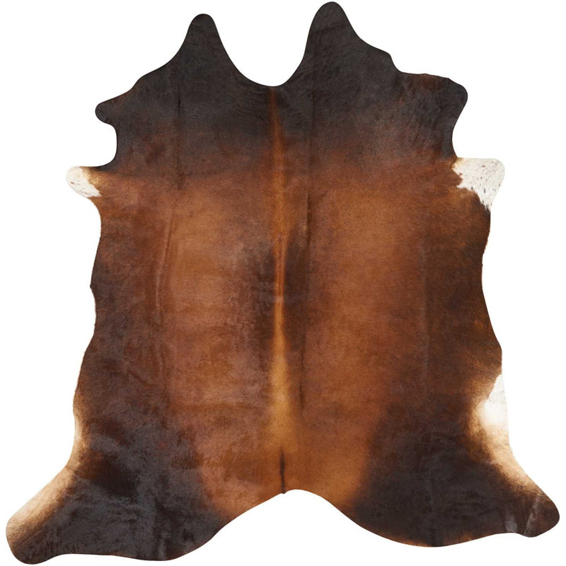 Carys Cowhide Animal Print Indoor Rug