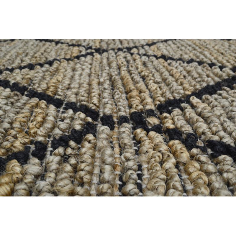 Sacramento Argyle Hand Woven Area Rug, Rectangle 120 x 170cm
