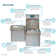 Elkay Enhanced BFS & VRS TL ADA Cooler 8GPH SS High Capacity Quick Filter Change