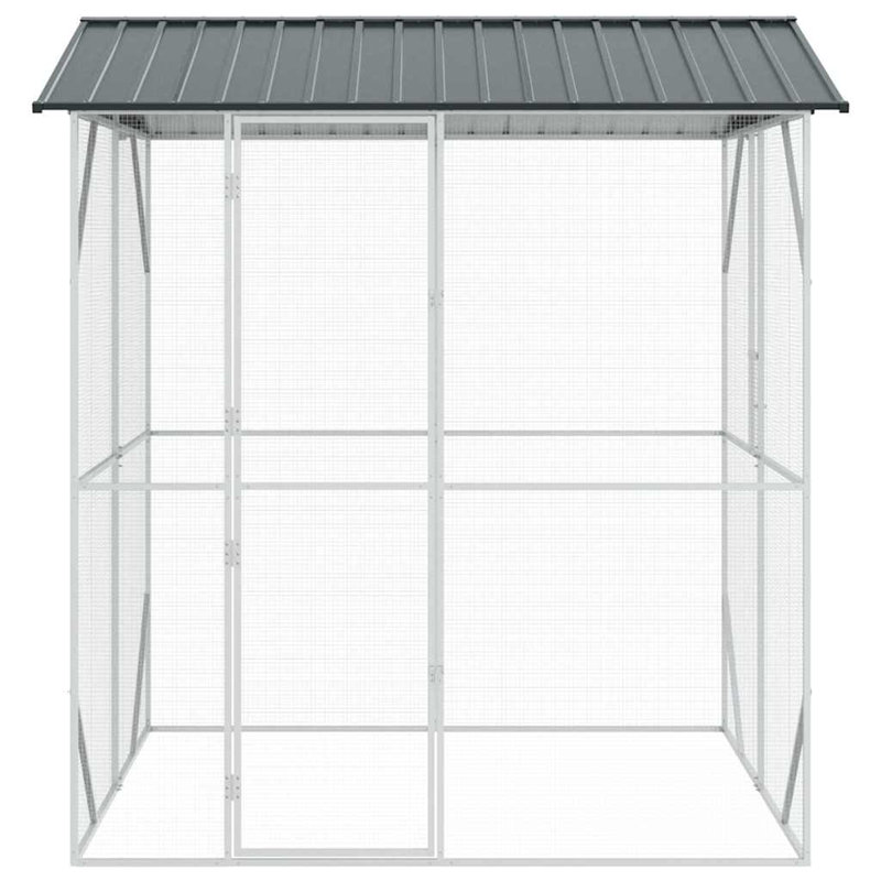 247cm Steel Floor Bird Cage