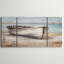 «A Premium Embellished Whitewashed Boat», reproduction d'impression sur toile tendue-1446871722