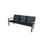Tribeca Outdoor 6 - Piece Teak Aluminum Lounge Set-1685954563-1685954589