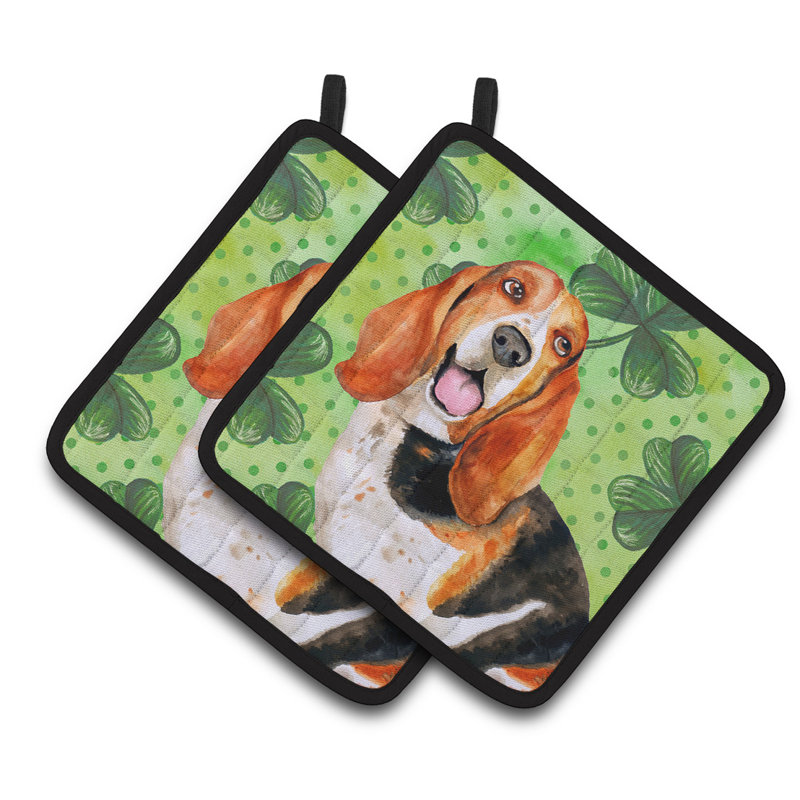 Caroline's Treasures Polyester Potholder