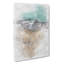 Gold Coast Beach in Australia - Wrapped Canvas Drawing - Wrapped Canvas-56660574