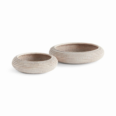 Burma Handmade Rattan Decorative Bowl Set