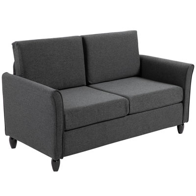 Letson Upholstered 55.5'' Loveseat