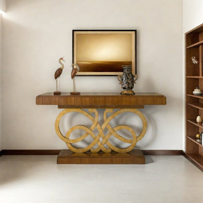 Modern Minimalist Console Table
