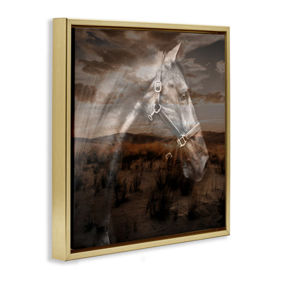 «Horse over Nature Visage» par CAD Designs