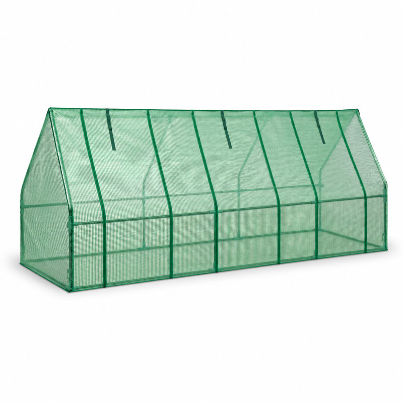 Greenhouse, 35.40" H x 106.30" W x 35.40" D