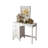 Ahva Solid Wood Writing Desk