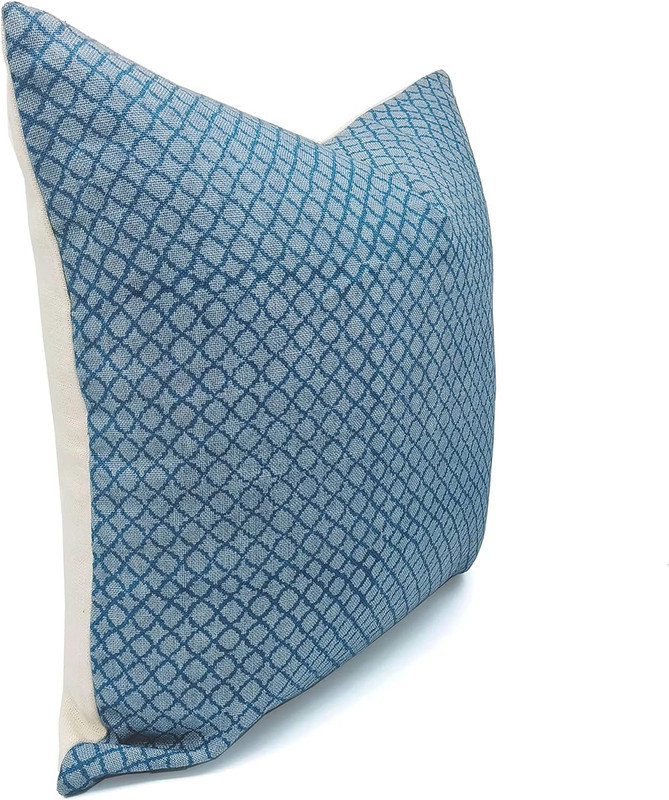 Housses pour coussins décoratifs, décoratifs et floraux pour canapé et canapé Fabcline - 18 po x 18 po, 18 po x 18 po