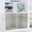 60 po X P 70 po Porte de douche coulissante double H-112112362
