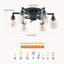 67cm Farmhouse 6-Speed Reversible Ceiling Fan With Light Kit And Remote Control