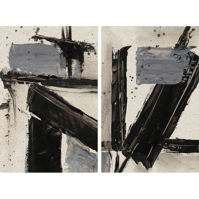 « démolition vii diptych », H 36 po x l 24 po x L 1,5 po