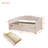 Elegant Velvet Upholstered Twin Daybed with Two Storage Drawers, Wood Slats, and Durable Frame for Modern Homes-165296368