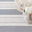 Tapis en coton tissé à la main Gunner-41078839