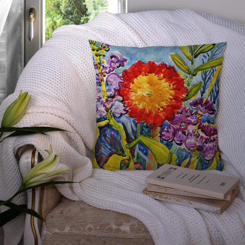 Coussin décoratif intérieur / extérieur Sunflowers Flower