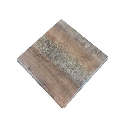 Grosfillex Molded Melamine 32" Square Table Top
