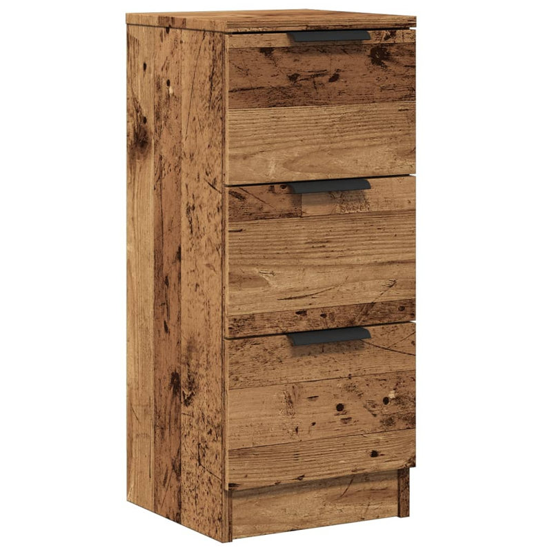 Jorjey Rectangle Accent Chest, Old wood