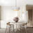 Reihan 3 - Light Dimmable Drum Chandelier-1570278345-1563729238