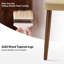 Chaise de salle à manger ergonomique Kanalu-98582707
