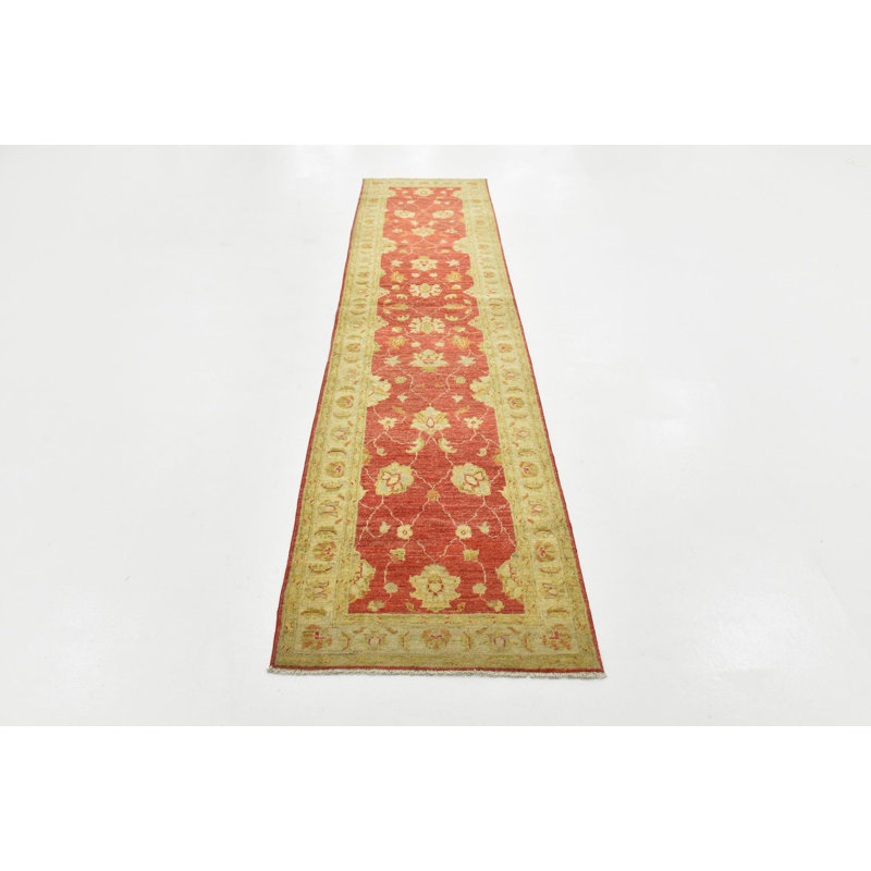 Runner Delao Red Rug