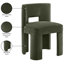 Chaise rembourrée en tissu performance velours Zuno-1930669831